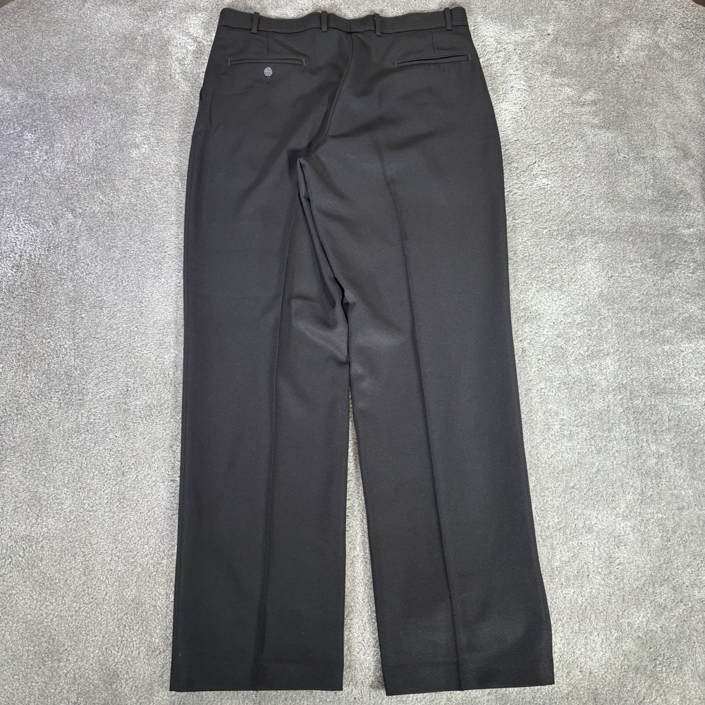 80s LEVI'S ACTION SLACKS ブラック taron zip Vintage 1980's or